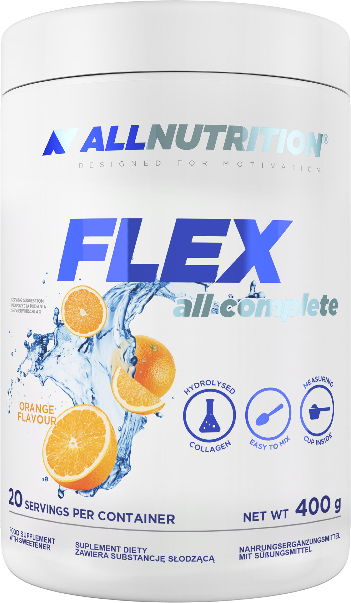 Flex All Complete - Портокал