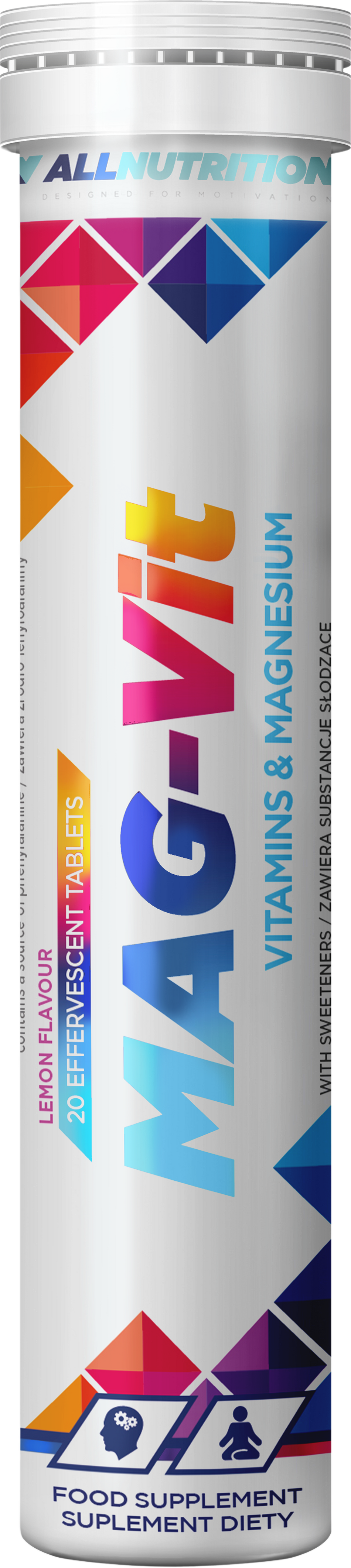 Mag-Vit | Magnesium &amp; Vitamins Effervescent - BadiZdrav.BG