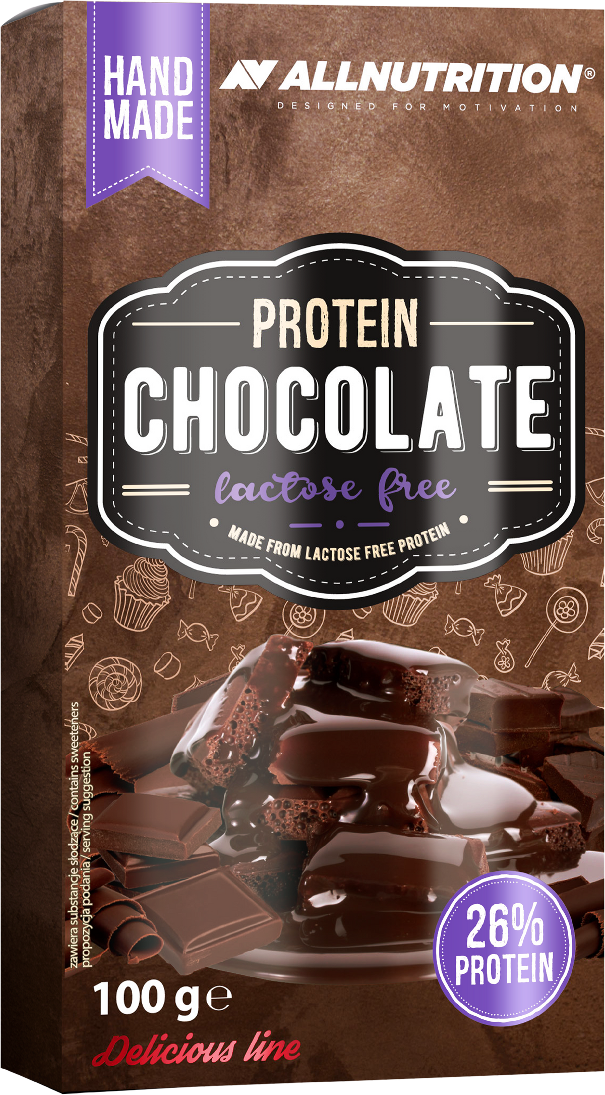 Protein Chocolate | Lactose Free - Шоколад