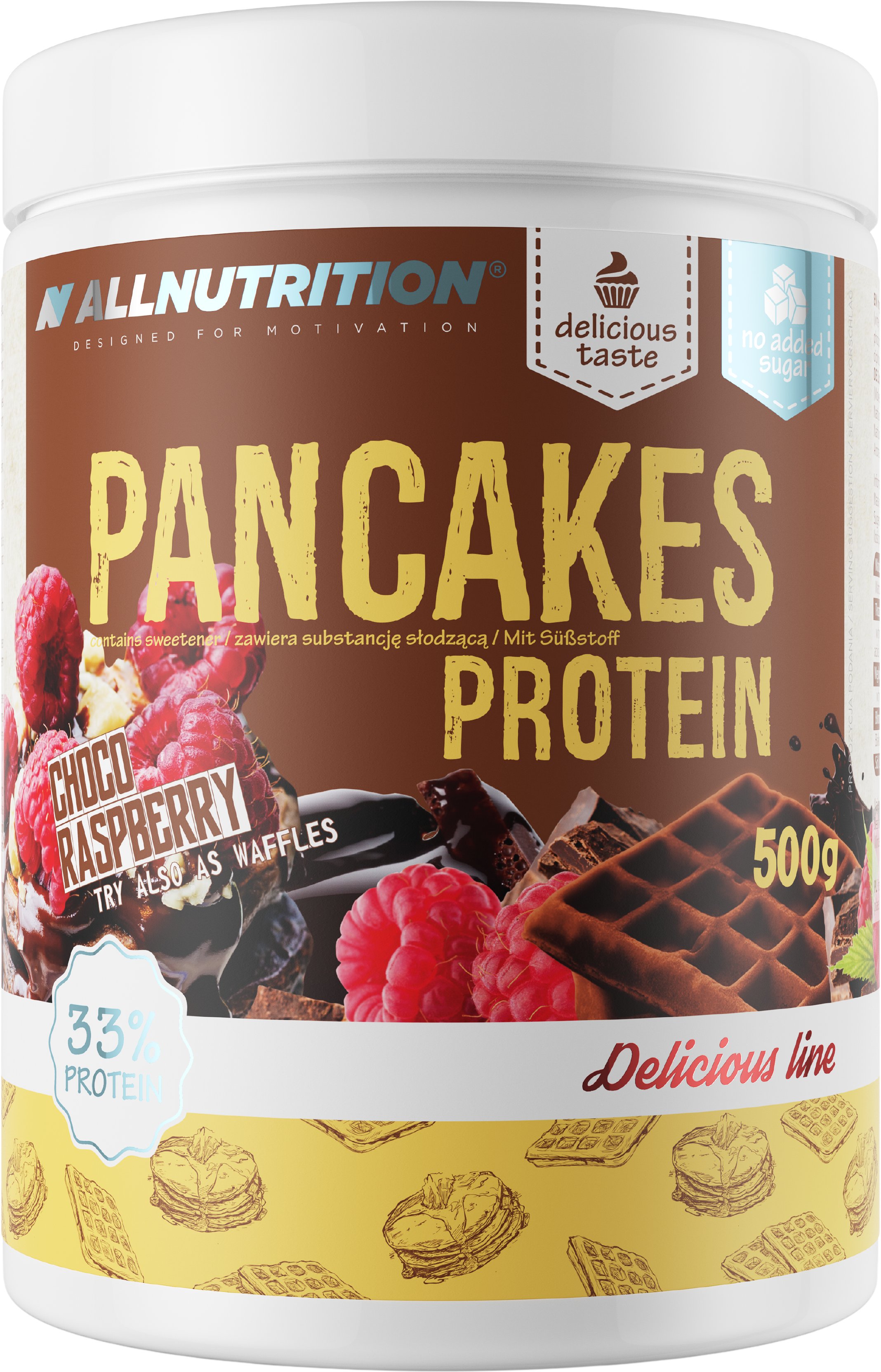 Pancakes Protein - Шоколад с малина