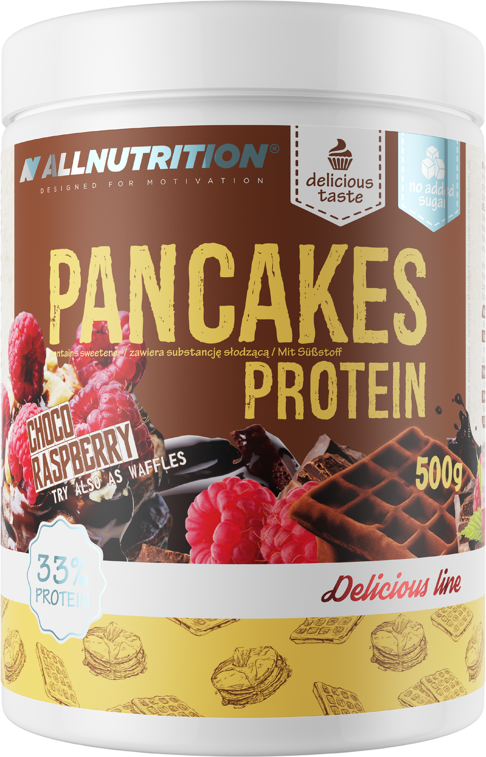 Pancakes Protein - Шоколад с малина