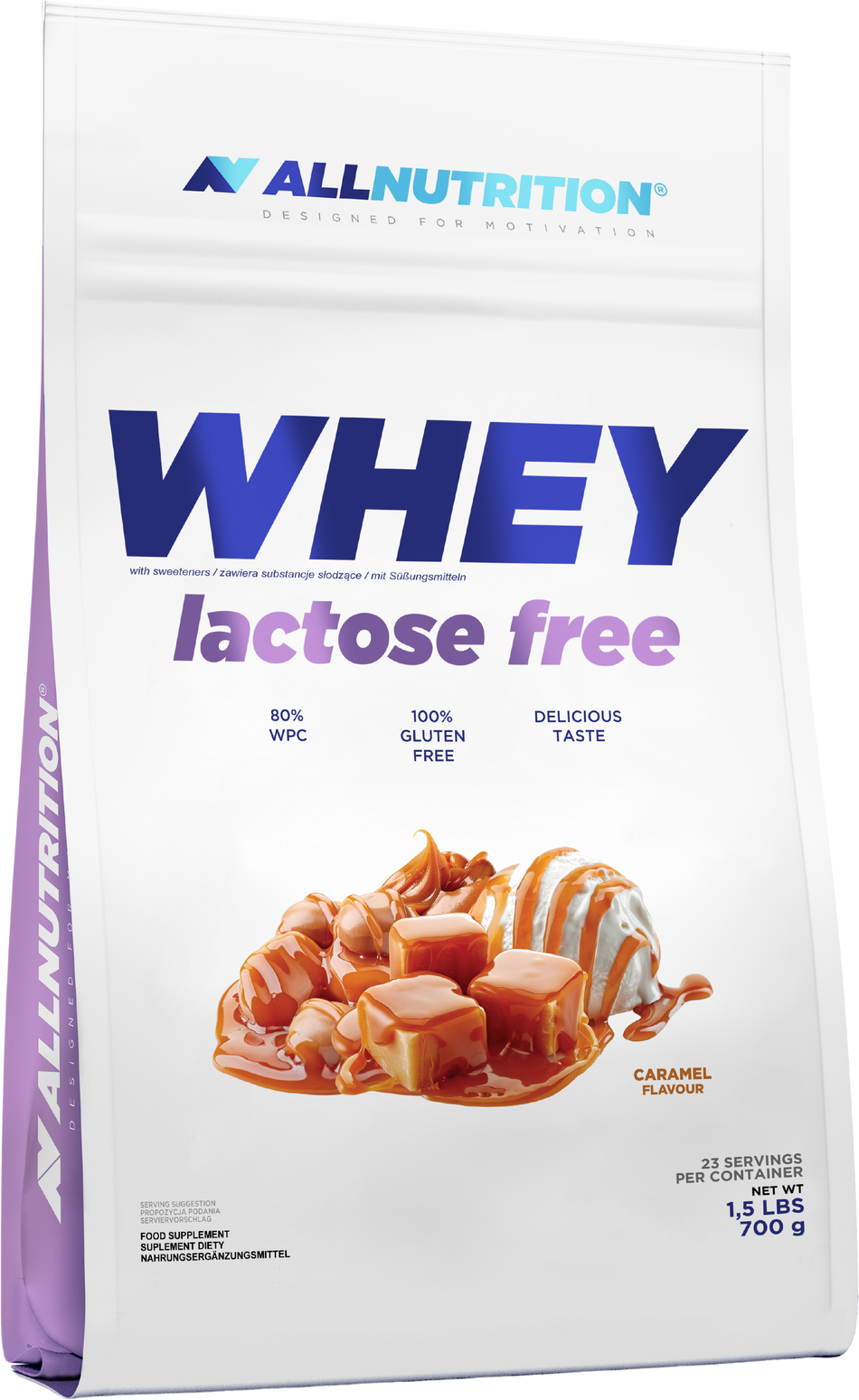 Whey | Lactose Free Protein - Карамел