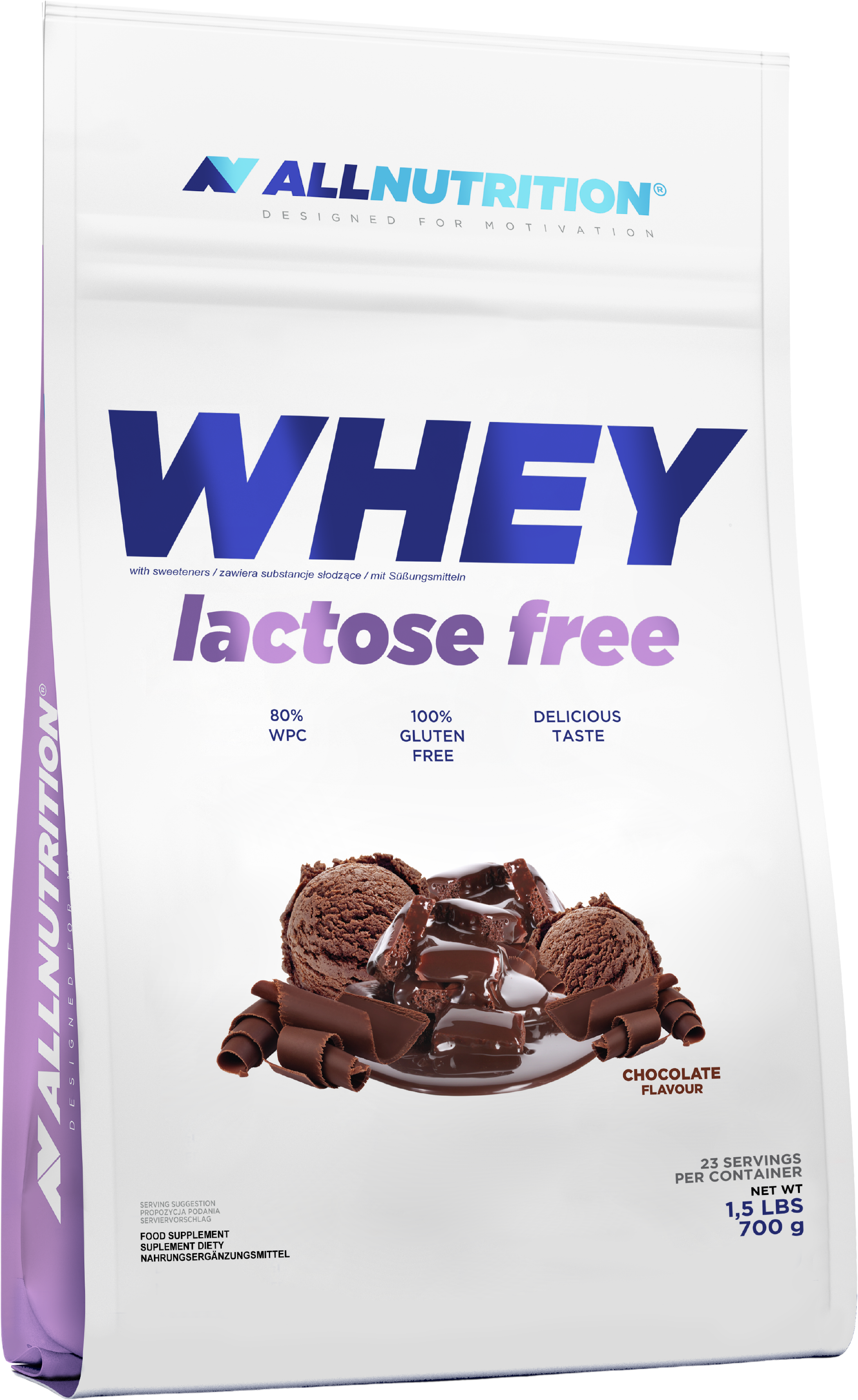 Whey | Lactose Free Protein - Шоколад