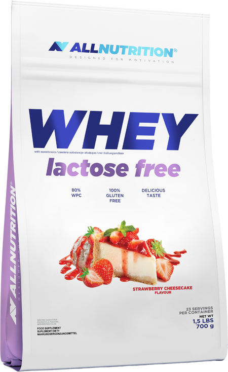 Whey | Lactose Free Protein - Ягодов Чийзкейк