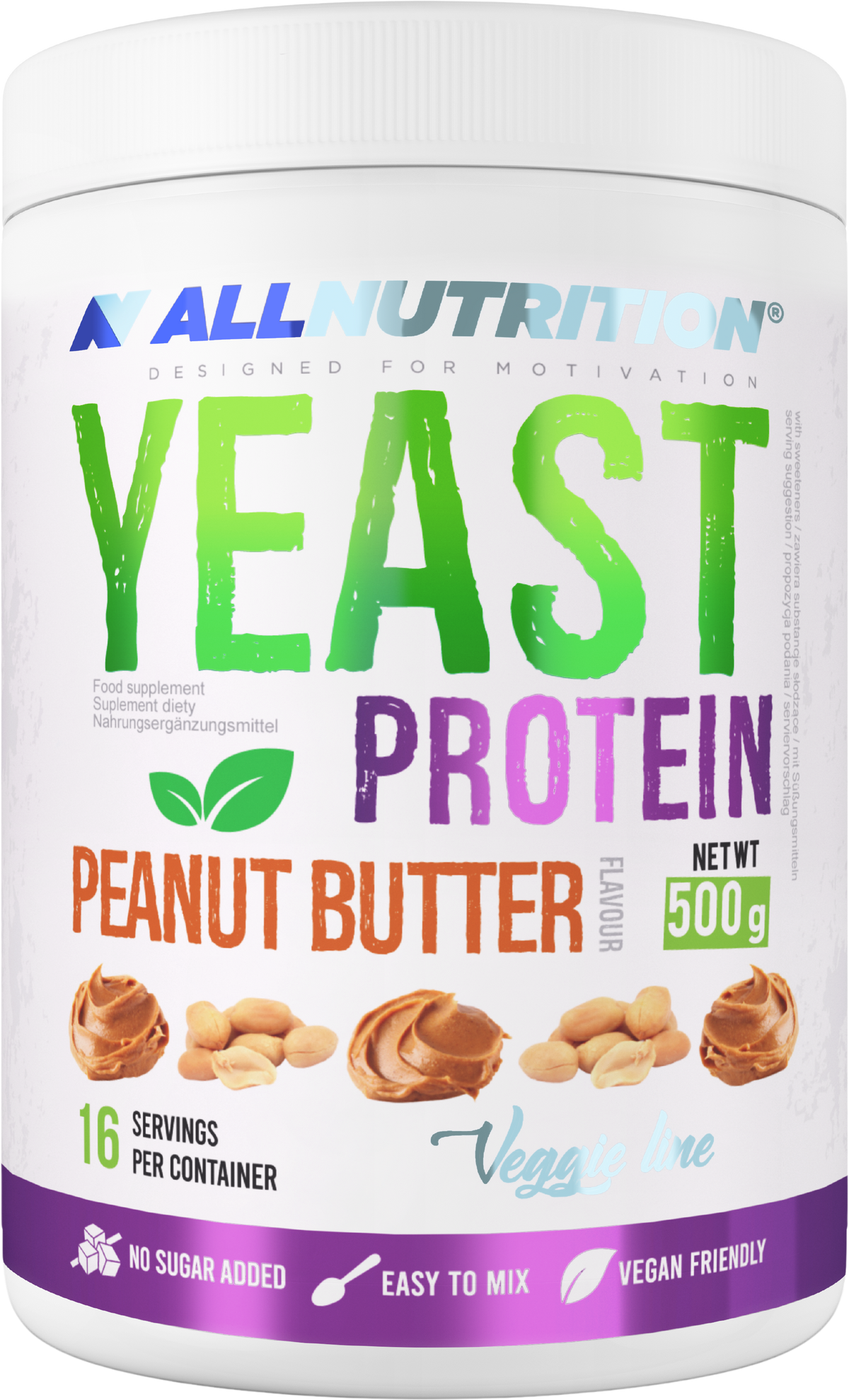 Yeast Protein - Vegan Protein - Фъстъчено масло