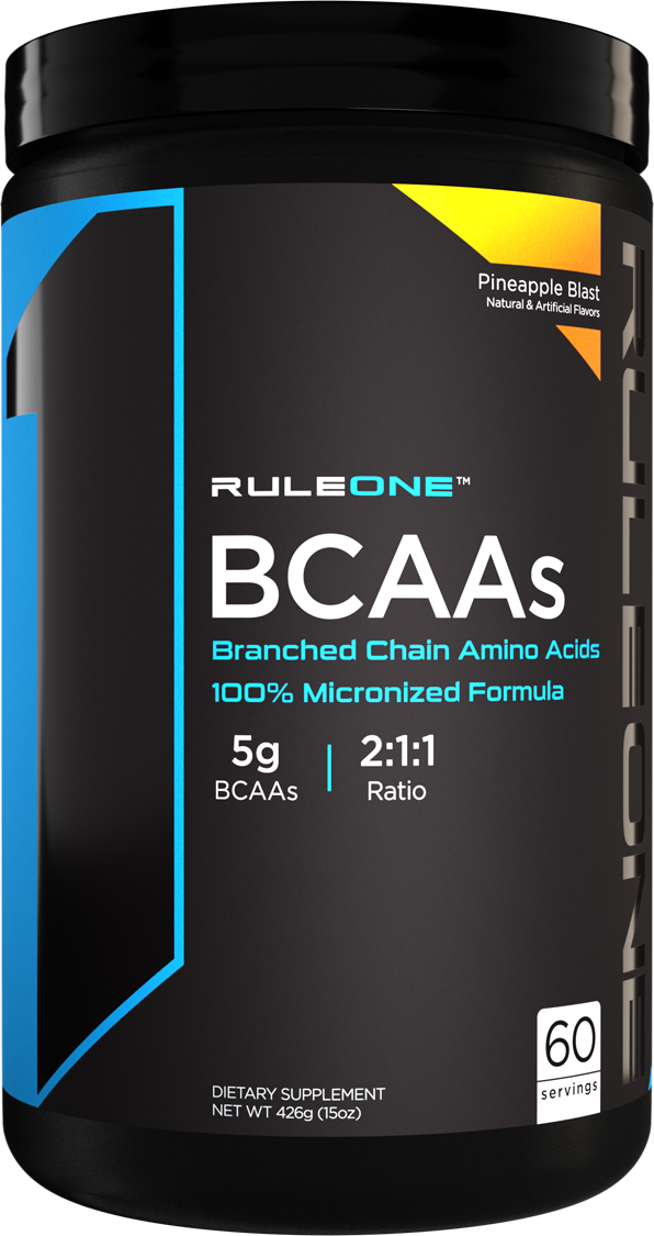 BCAAs | 100% Micronized 2:1:1 BCAA Formula - Ананас