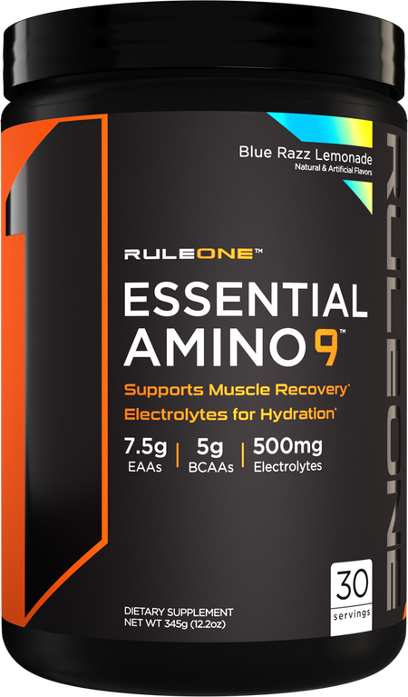 Essential Amino 9 | EAA with Electrolytes - Blue Razz Lemonade
