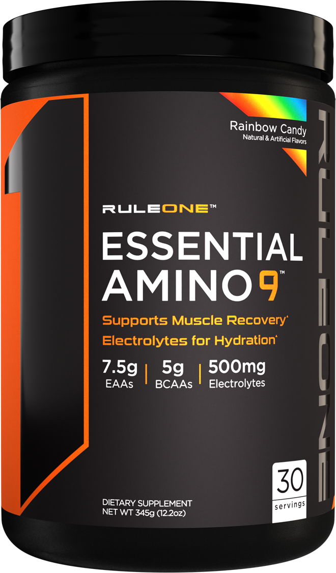 Essential Amino 9 | EAA with Electrolytes - Rainbow Candy