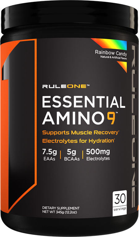 Essential Amino 9 | EAA with Electrolytes - Rainbow Candy