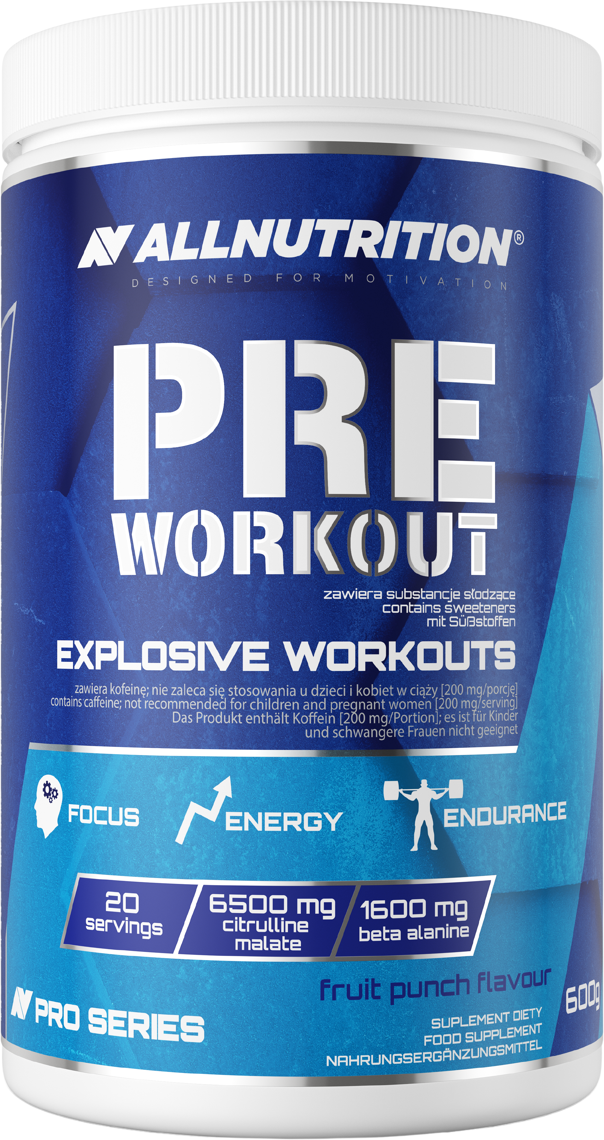 Pre-Workout | Explosive Workouts - Плодов Пунш