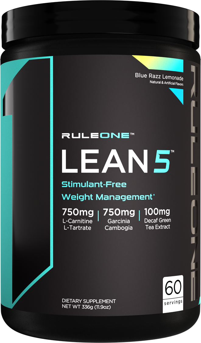 Lean 5 | Stimulant-Free Weight Management - Blue Razz Lemonade