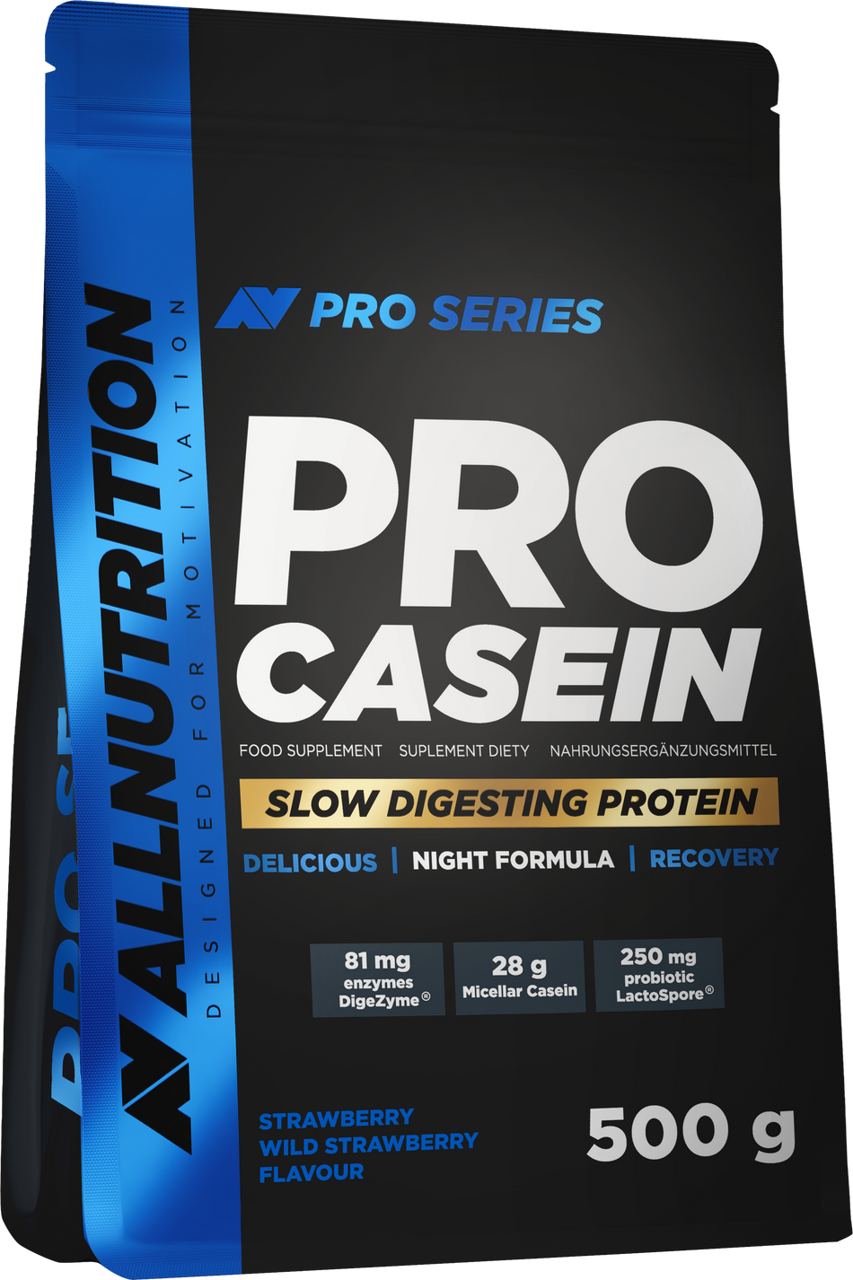 PRO Casein | Slow Digesting Protein - Ягода