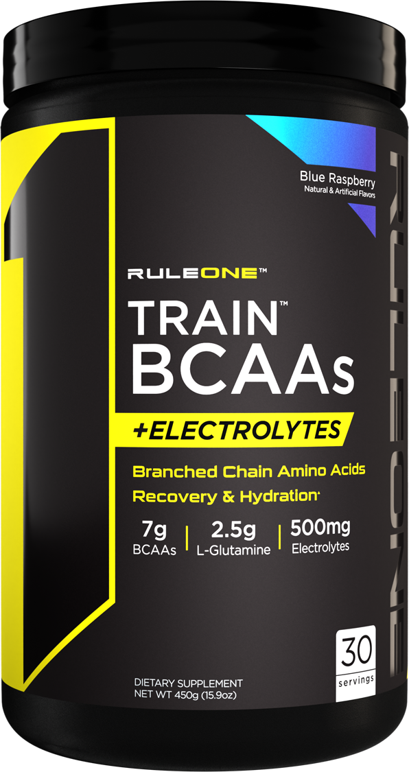 Train BCAAs + Electrolytes | Recovery &amp; Hydration - Синя малина