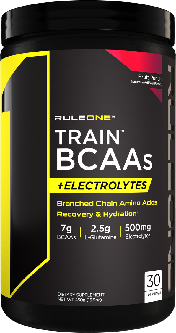 Train BCAAs + Electrolytes | Recovery &amp; Hydration - Плодов Пунш