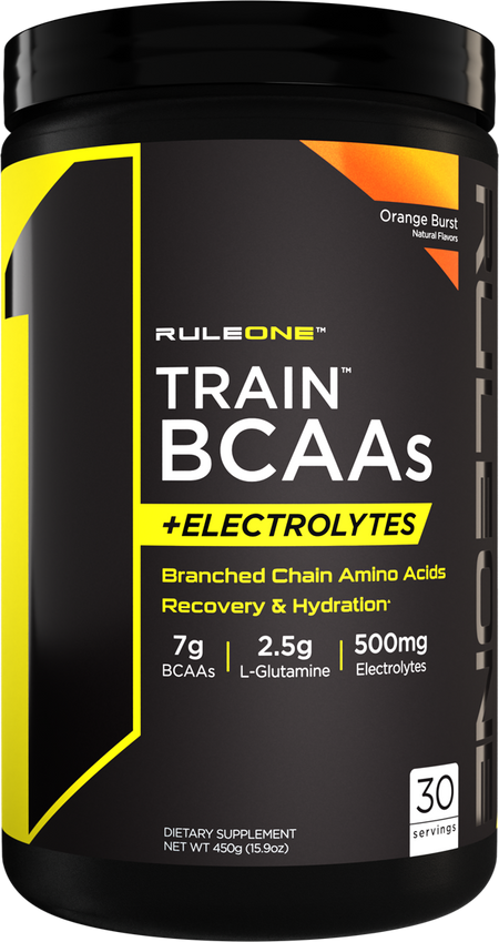 Train BCAAs + Electrolytes | Recovery &amp; Hydration - Orange Burst