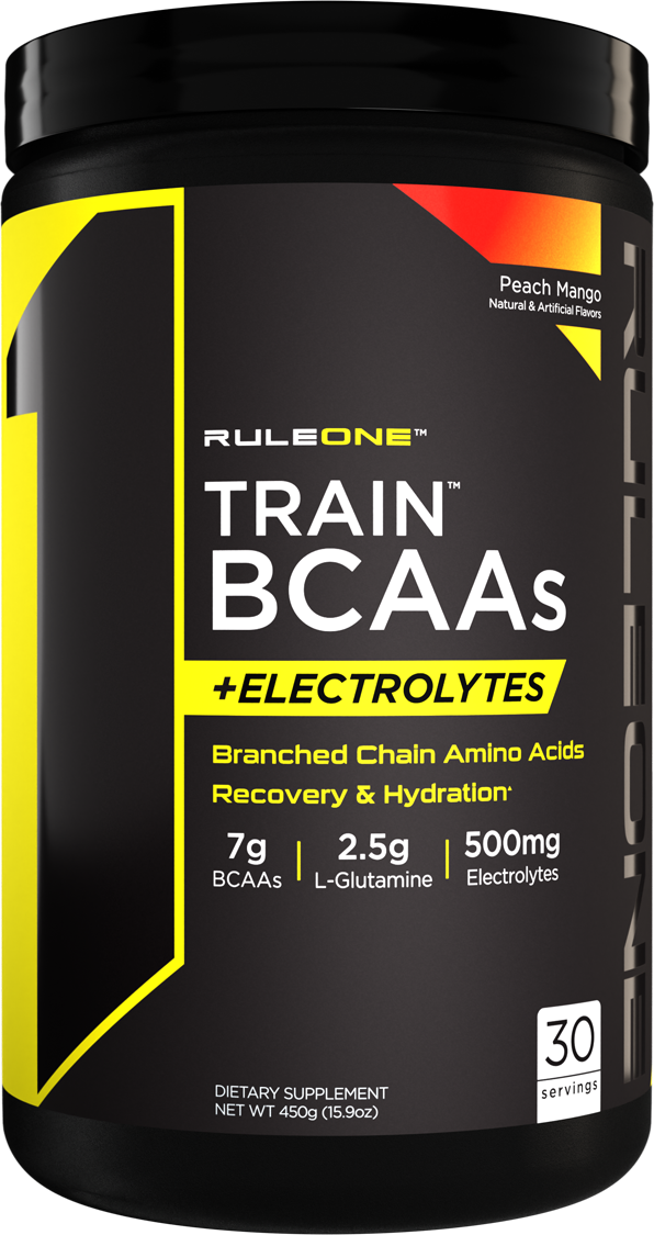 Train BCAAs + Electrolytes | Recovery &amp; Hydration - Праскова - Манго