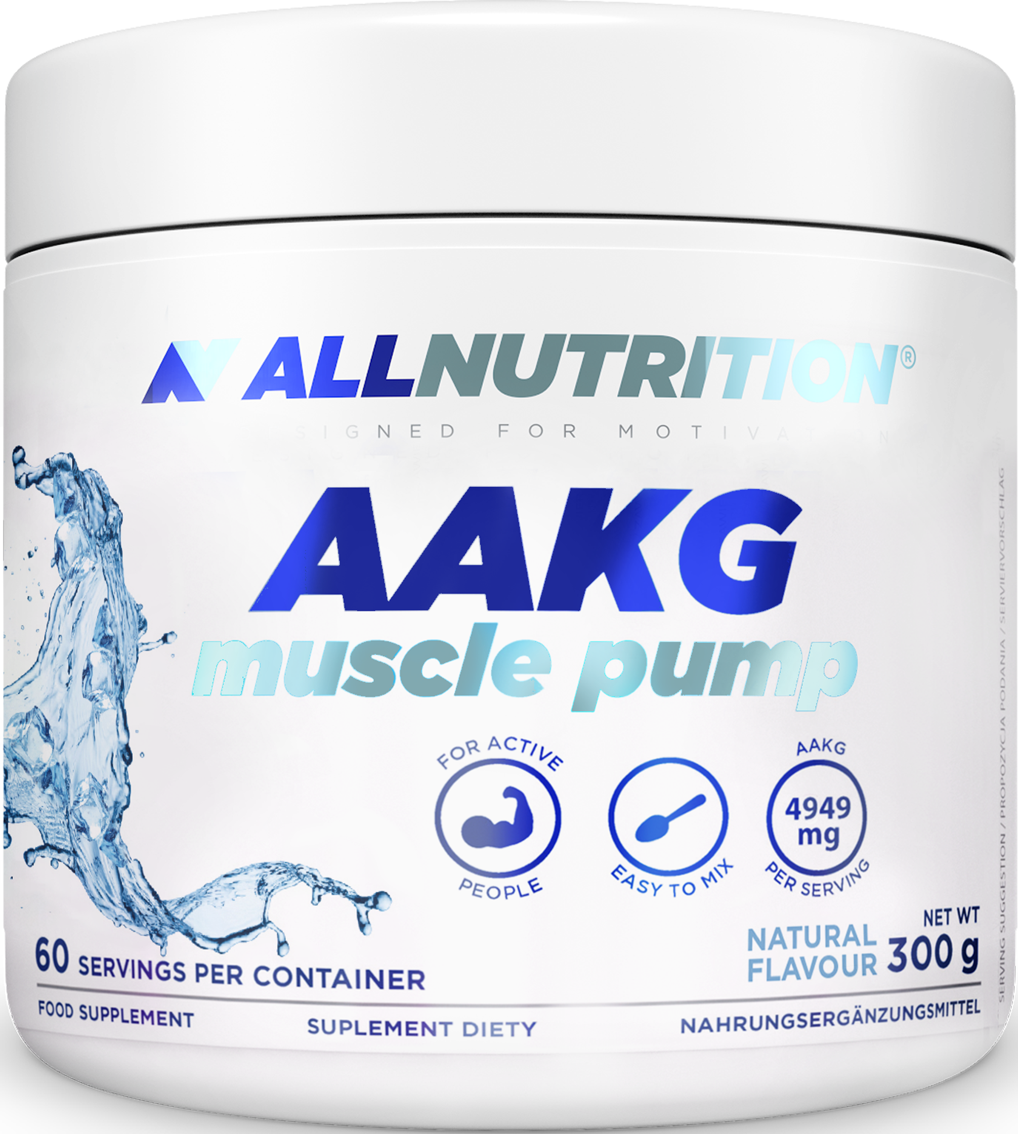 AAKG Muscle Pump Powder - Неовкусен