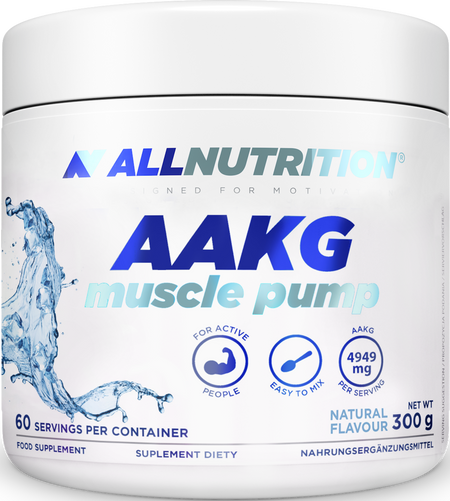 AAKG Muscle Pump Powder - Неовкусен