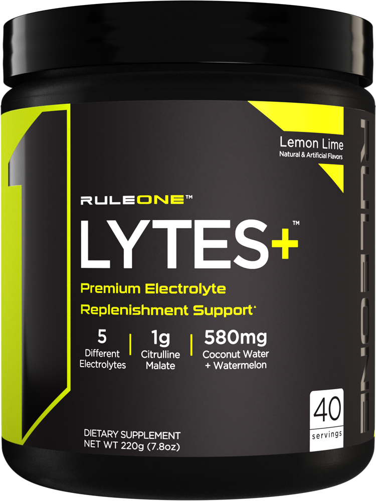 Lytes+ | Premium Electrolyte Replenishment Support with Citrulline &amp; Taurine - Лимон и лайм