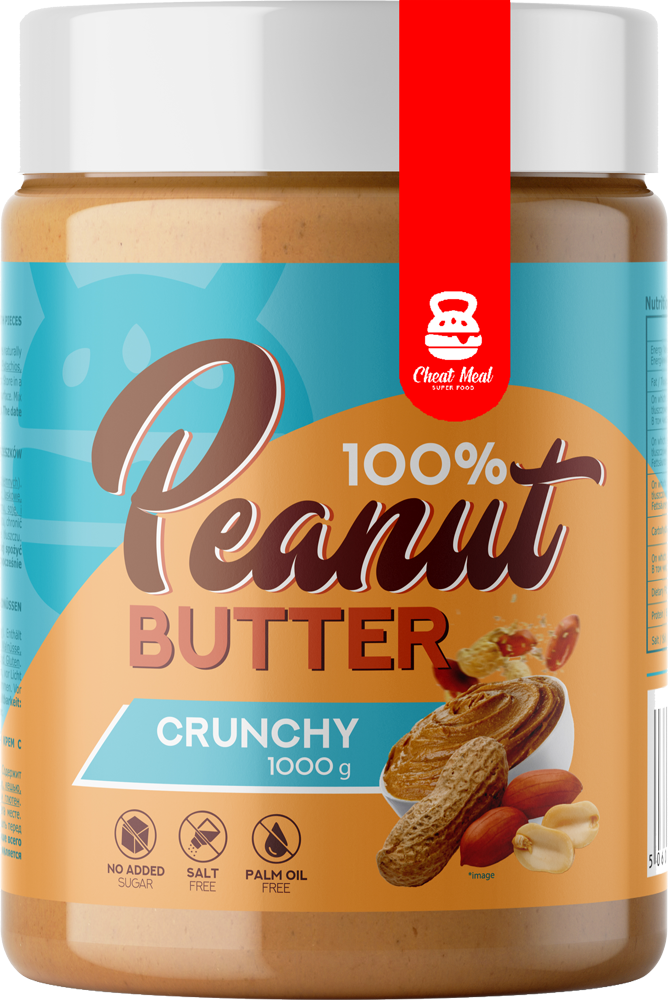 100% Peanut Butter / Crunchy