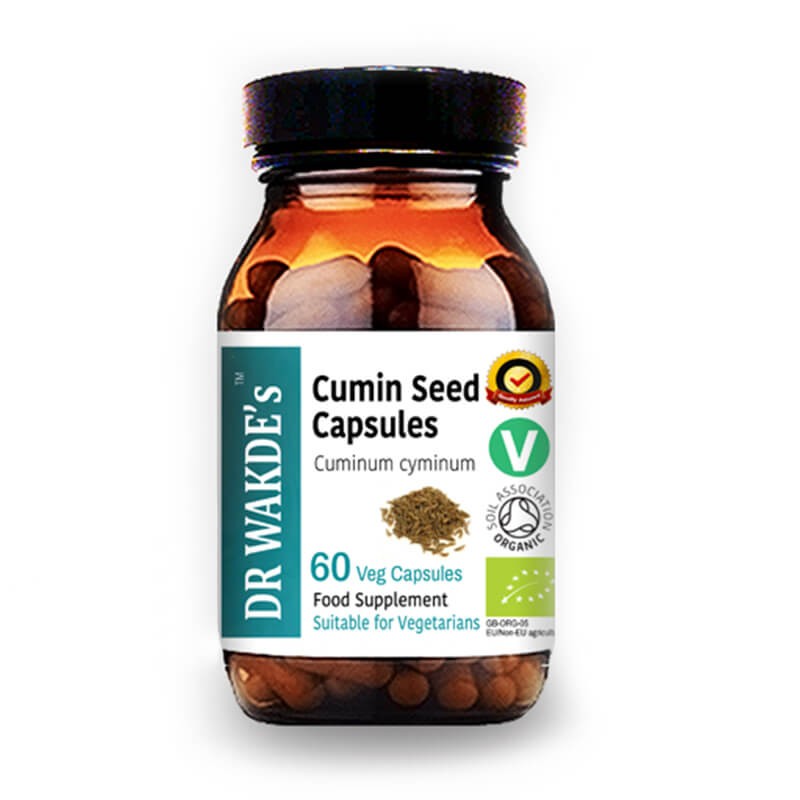 Кимион семена (Cumin Seed) при нарушено храносмилане, висок холестерол и диабет, 60 капсули - BadiZdrav.BG