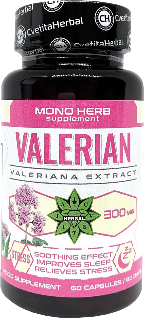 Valerian 300 mg - 