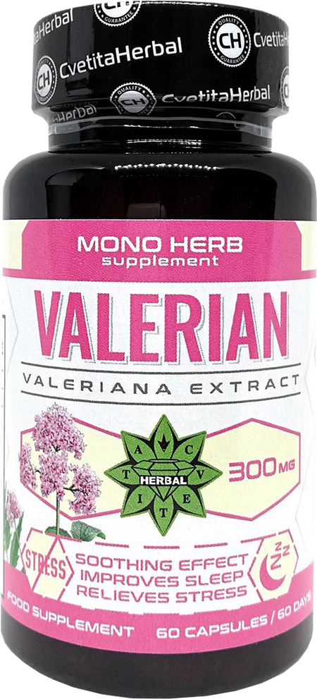 Valerian 300 mg - 