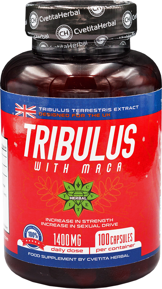 Tribulus With Maca 1400 mg - 
