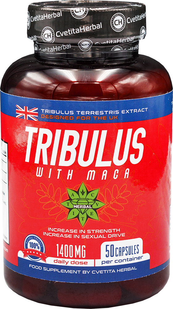 Tribulus With Maca 1400 mg