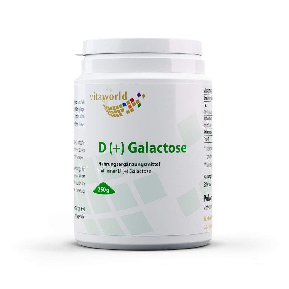 D(+) Галактоза - D(+) Galactose, 250 g прах - BadiZdrav.BG