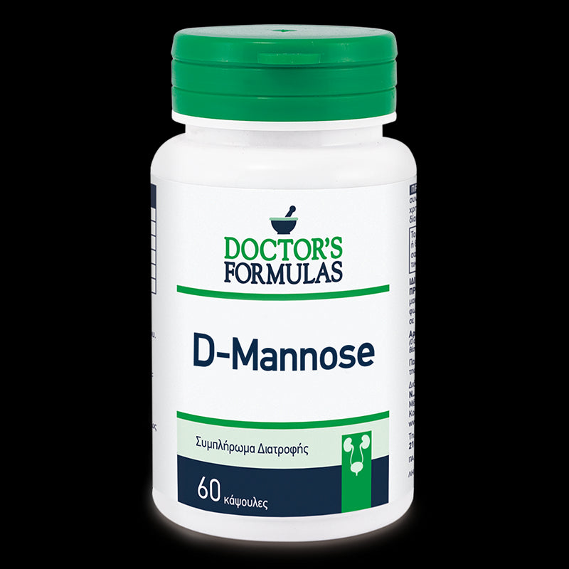 D-Маноза - Уринарен тракт, 60 капсули Doctor’s Formulas