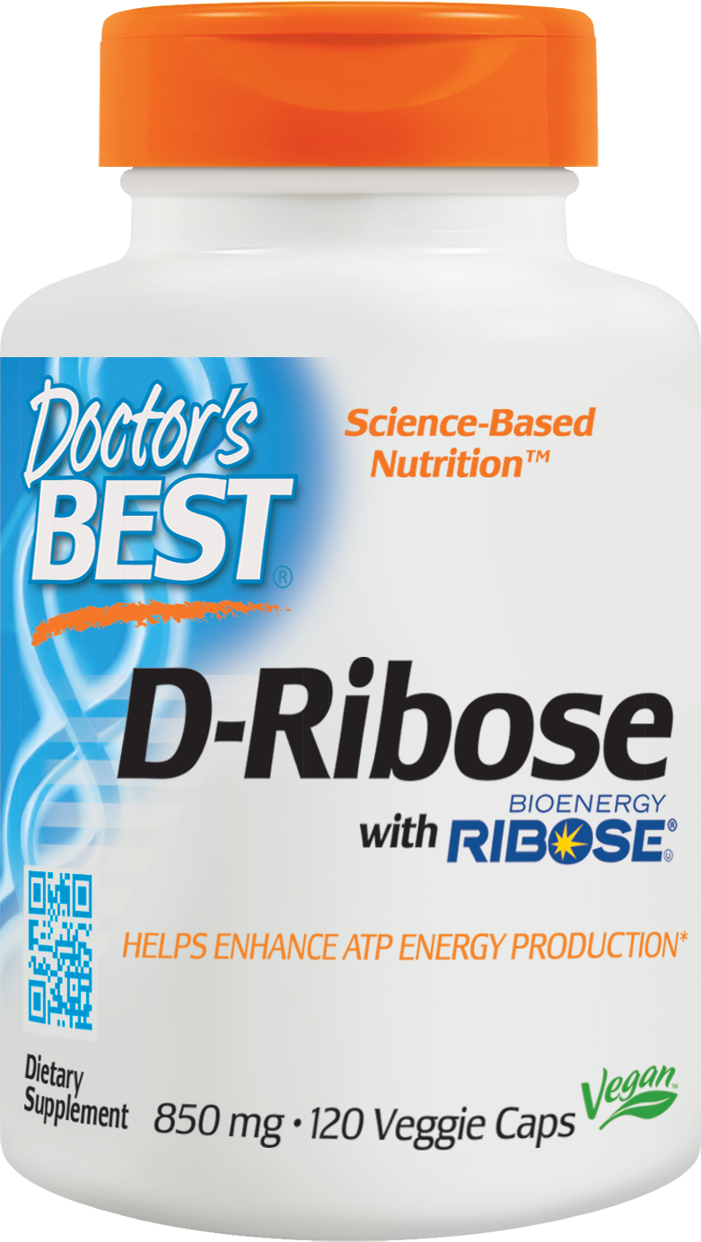 D-Ribose 850 mg - BadiZdrav.BG