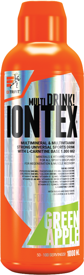 Iontex Multi Drink - Зелена ябълка