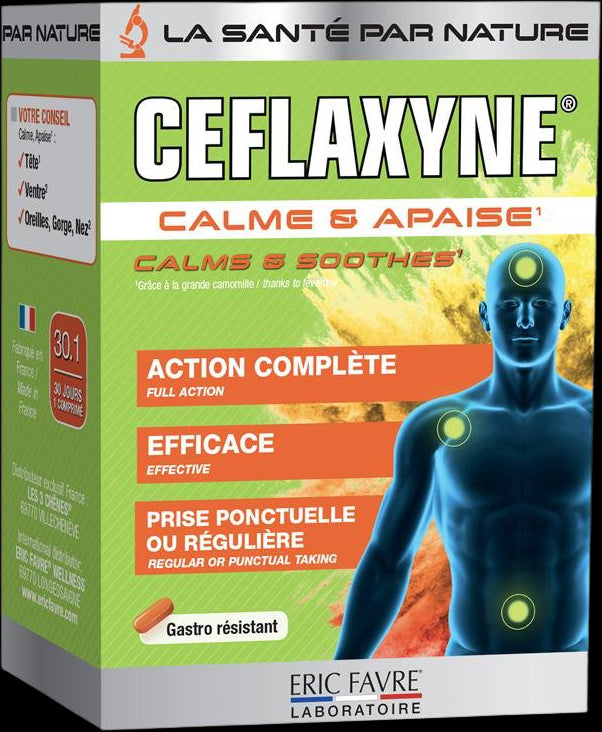 Ceflaxyne® | Natural Pain Killer - Calms &amp; Soothes