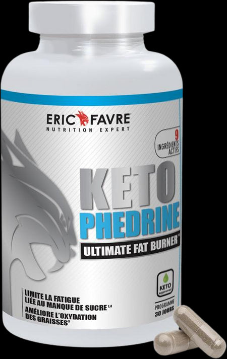 Ketophedrine | Ultimate Keto Fat Burner