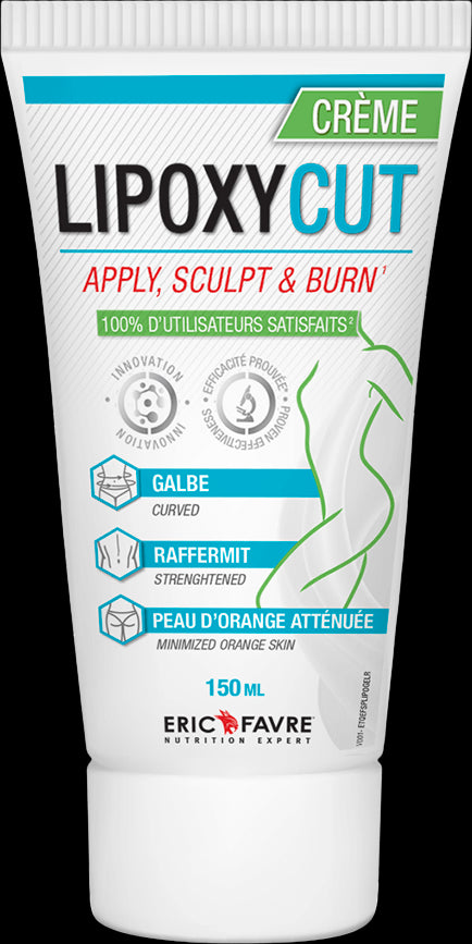 Lipoxycut | Scult &amp; Burn Anti-Cellulite Cream