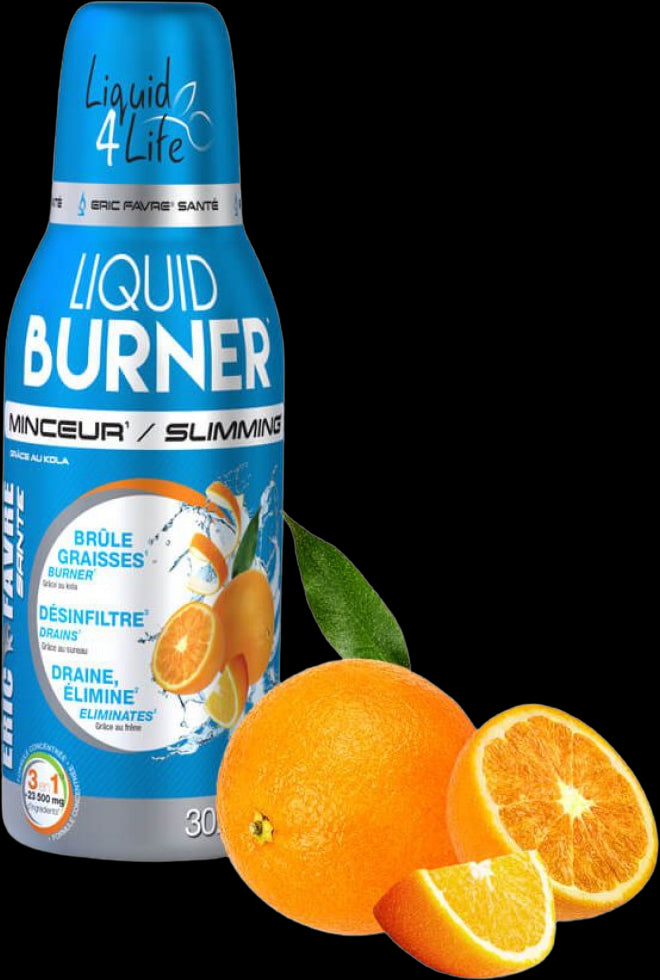 Liquid Burner 3 in 1 - Портокал