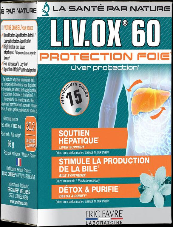 LIV.OX® 60 | Liver Detox &amp; Protection Formula