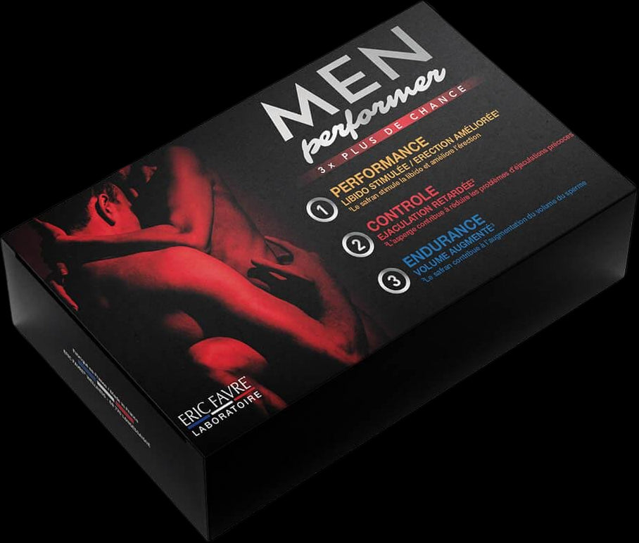 Men Performer 3 in 1 | Time Sex Control + Chrono Erect + Maxi Sperm