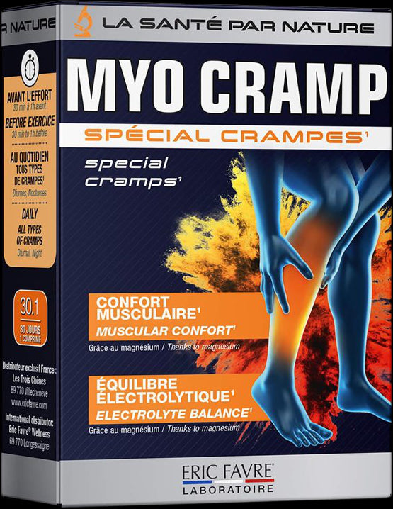 Myo Cramp | Special Cramp Formula