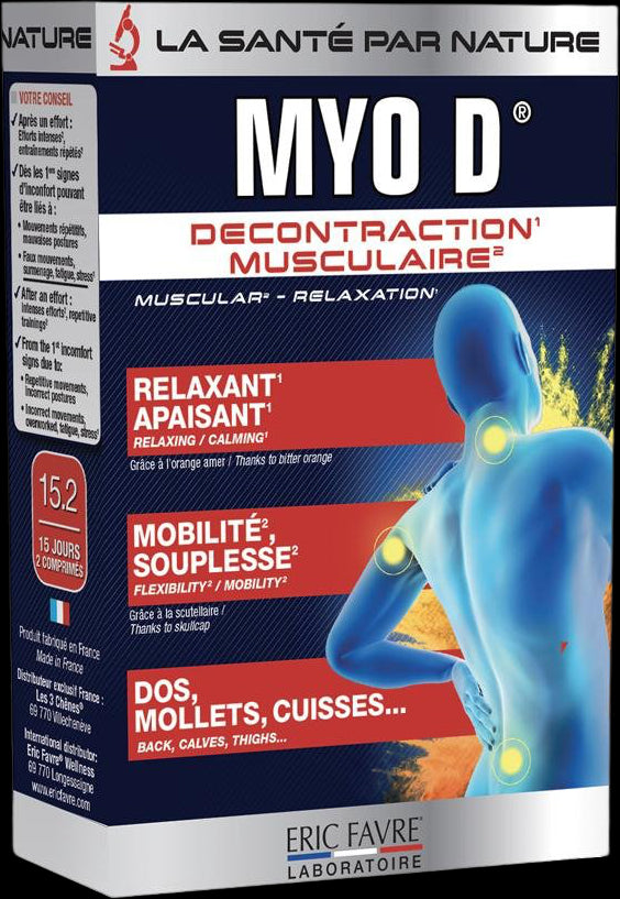 Myo D® | Muscular Relaxation