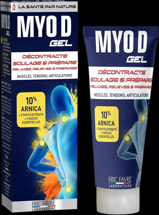 Myo D Gel | Muscle, Tendons and Joints Relief with Arnica