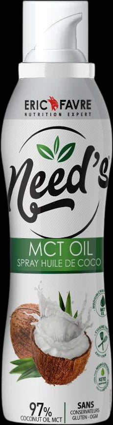 Need&#39;s MCT Oil | Coconut Cooking Spray