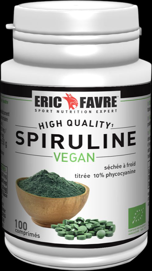 Spiruline | Vegan Bio 500 mg