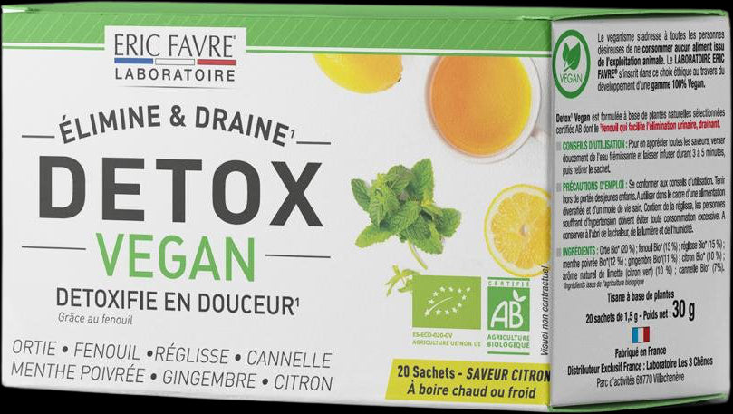 Detox Vegan | Herbal Detoxifying Tea
