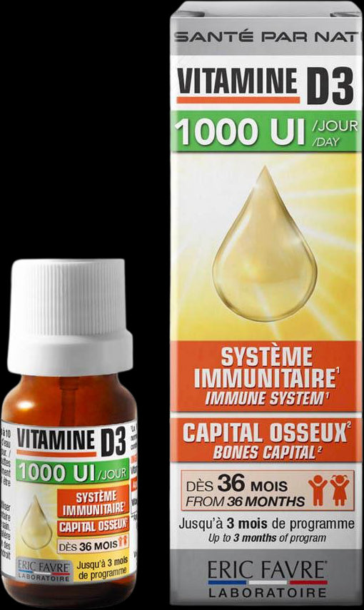 Vitamin D3 Liquid | 200 IU per Drop