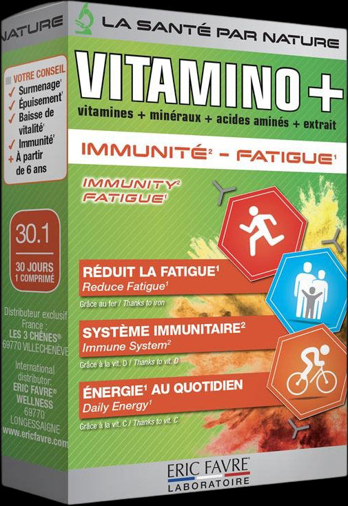 Vitamino+ | Immunity and Fatigue Multivitamin Complex