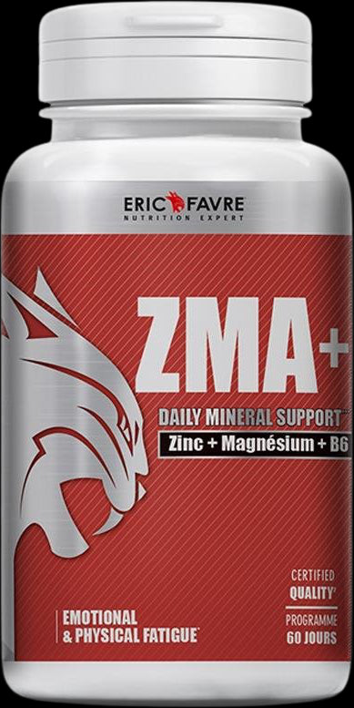 ZMA + | Zinc + Magnesium + B6