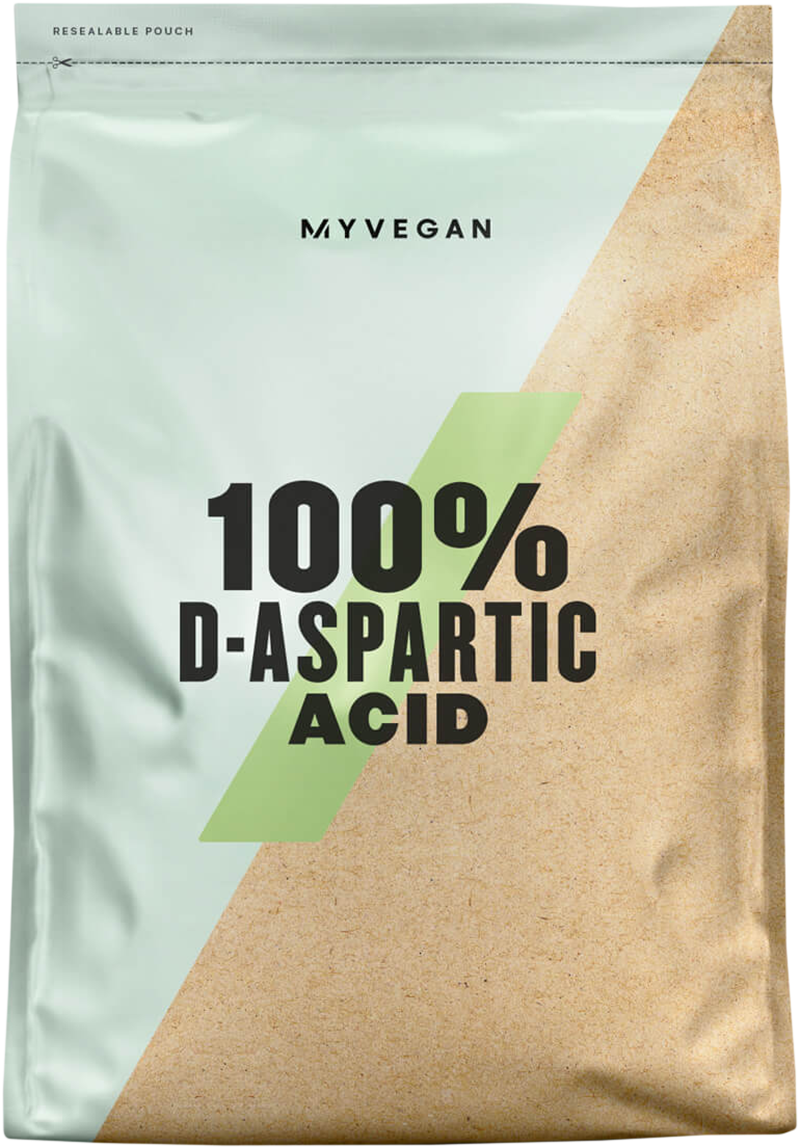 100% D-Aspartic Acid - 