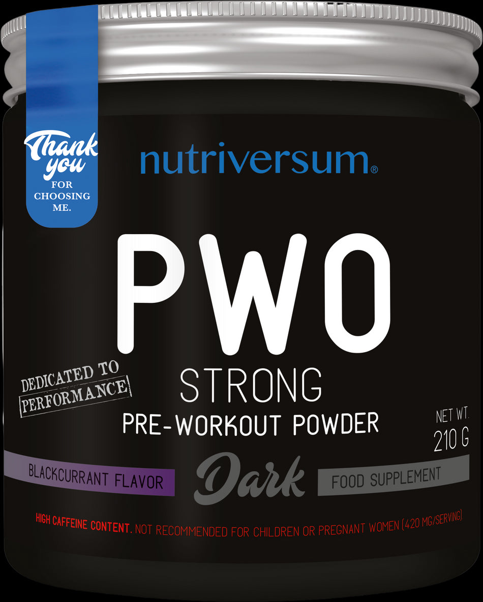 PWO Strong | Pre-Workout